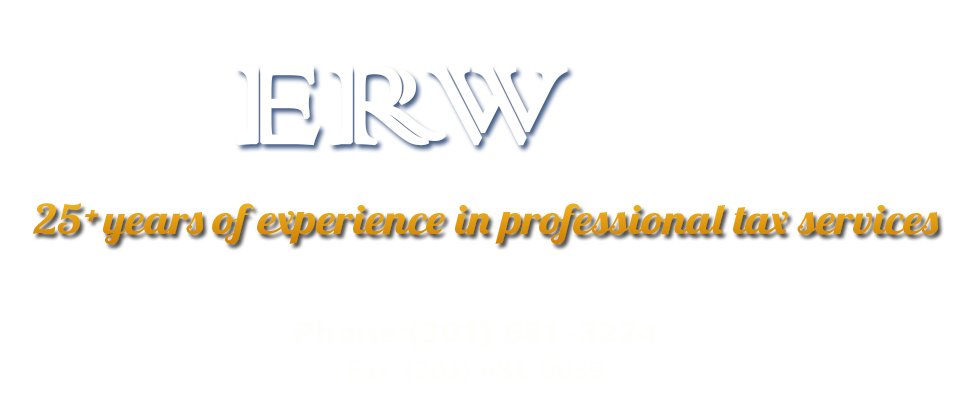 ERW Associates LLC, Silver Spring, MD
